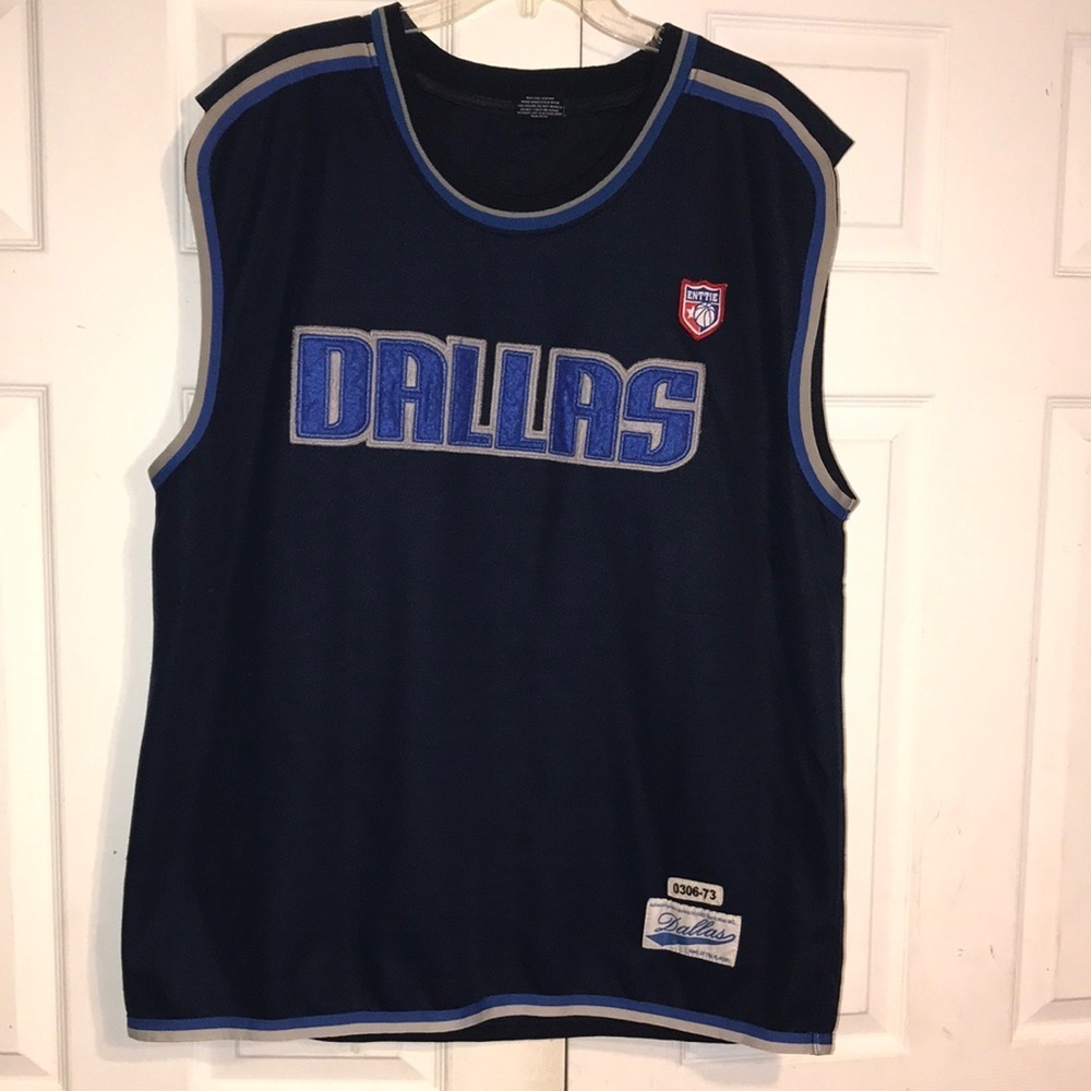 Men’s Dallas Basketball Jersey